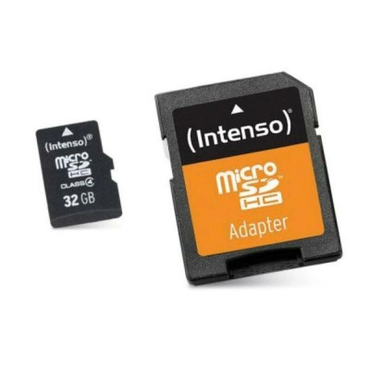 Atminties kortelė INTENSO 3413480 Intenso micro SD 32GB SDHC kortelė, 10 klasė