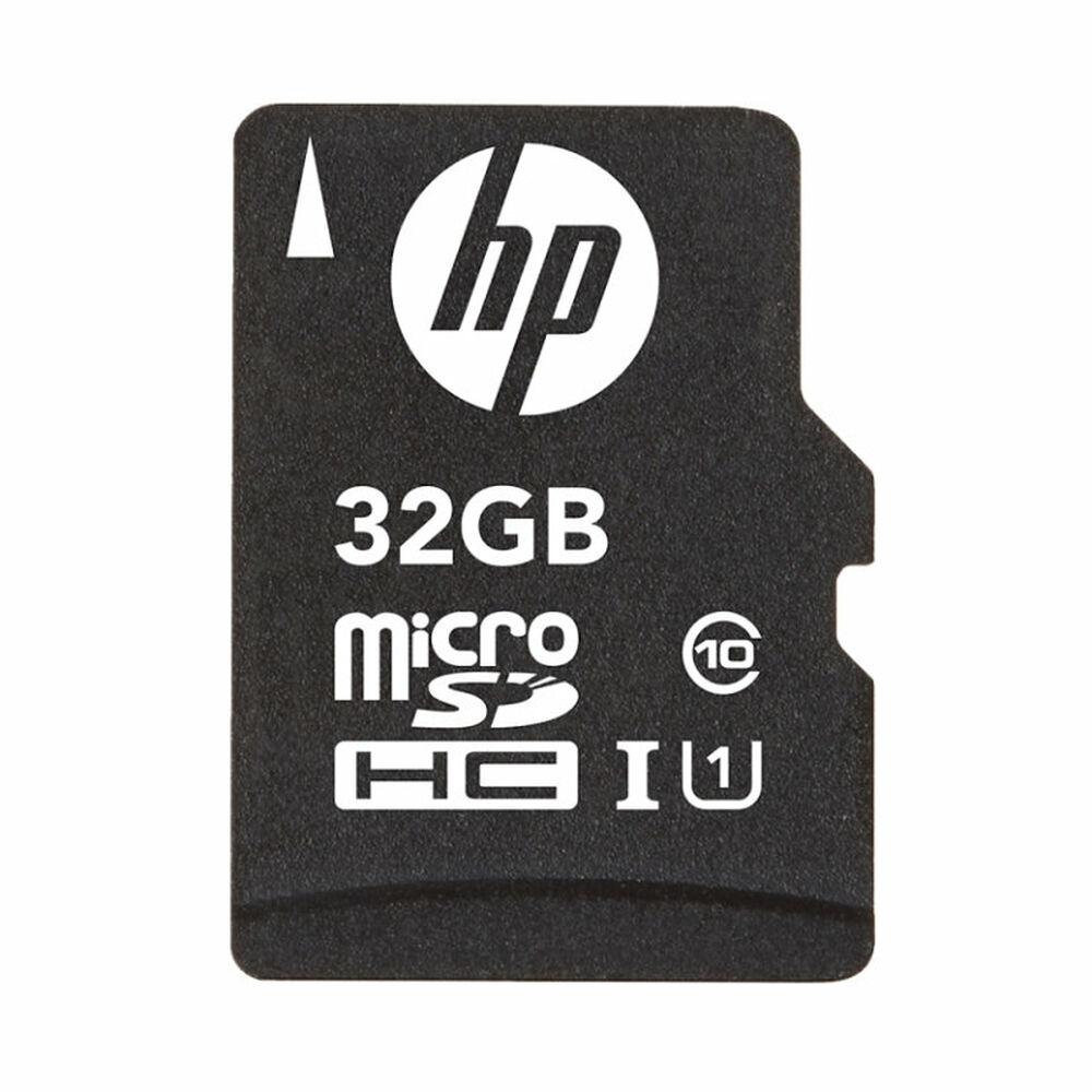 Nezatříděno Hewlett Packard (HP) Micro SDXC 32 GB atminties kortelė SDU32GBHC10HP-EF