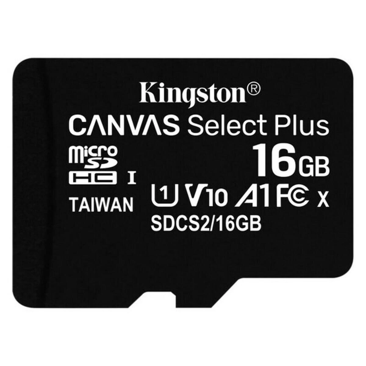 Atminties kortelė Kingston microSDXC Canvas Select Plus 128GB