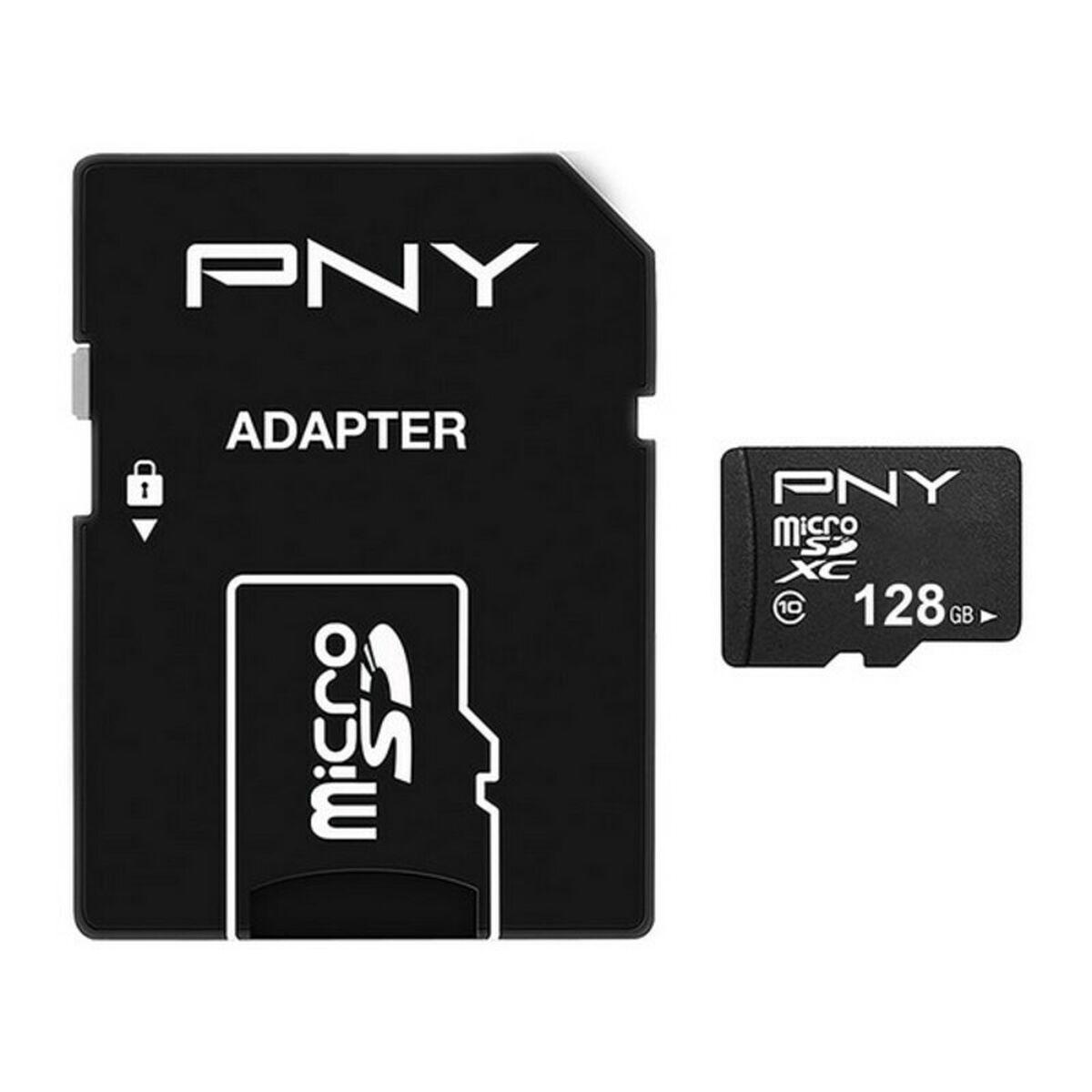Atminties Kortelė - PNY Performance Plus 64GB Micro SDXC Class 10 su SD Adapteriu