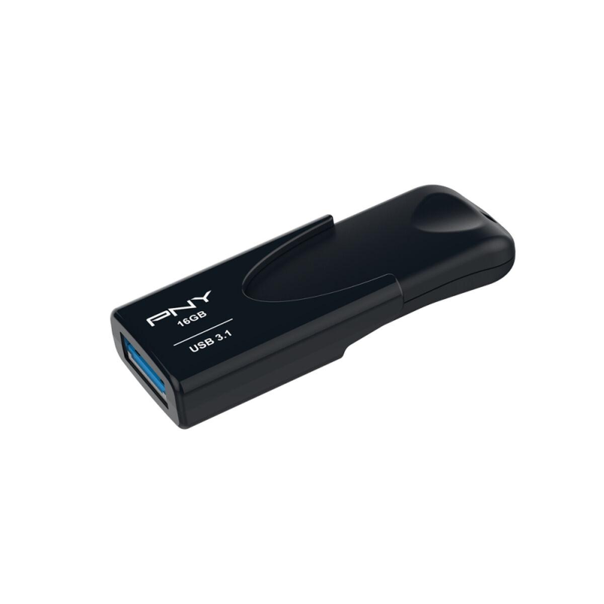 USB laikmena PNY Attache 16GB USB 3.2
