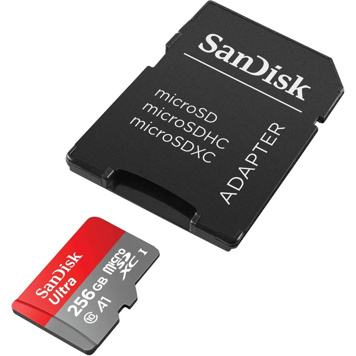 Atminties kortelė Sandisk Ultra microSDXC 256 GB