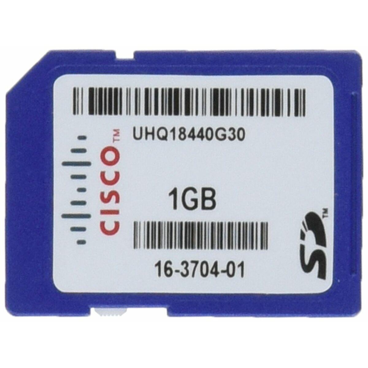 Cisco IE 1 GB SD atminties kortelė, skirta - IE2000, IE3010