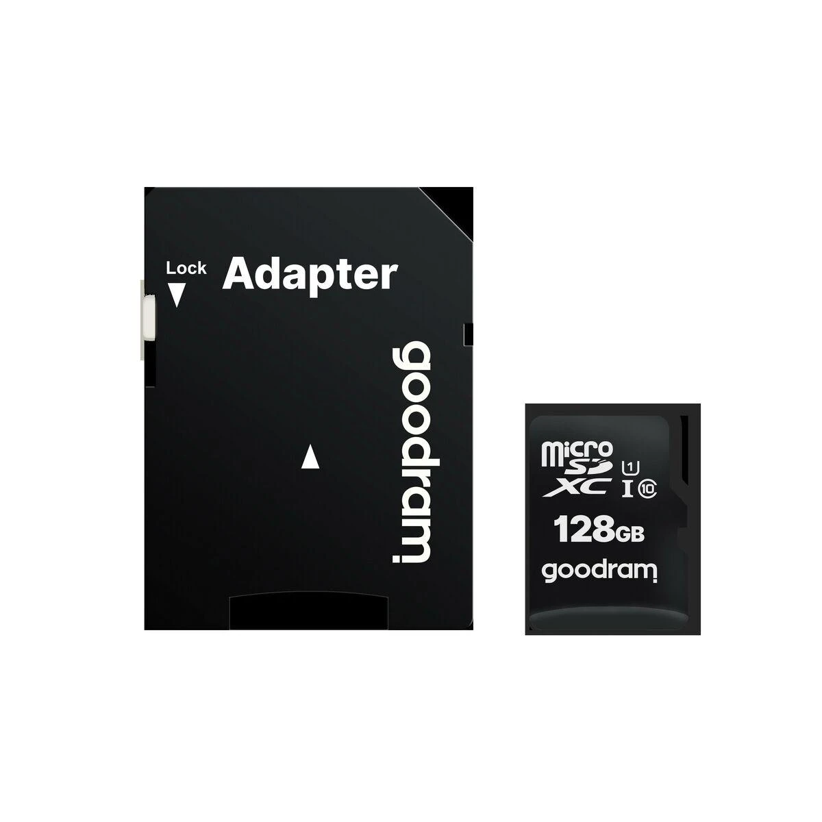 GoodRam Atminties kortelė Micro SDHC class 10 UHS I 128GB + adapteris