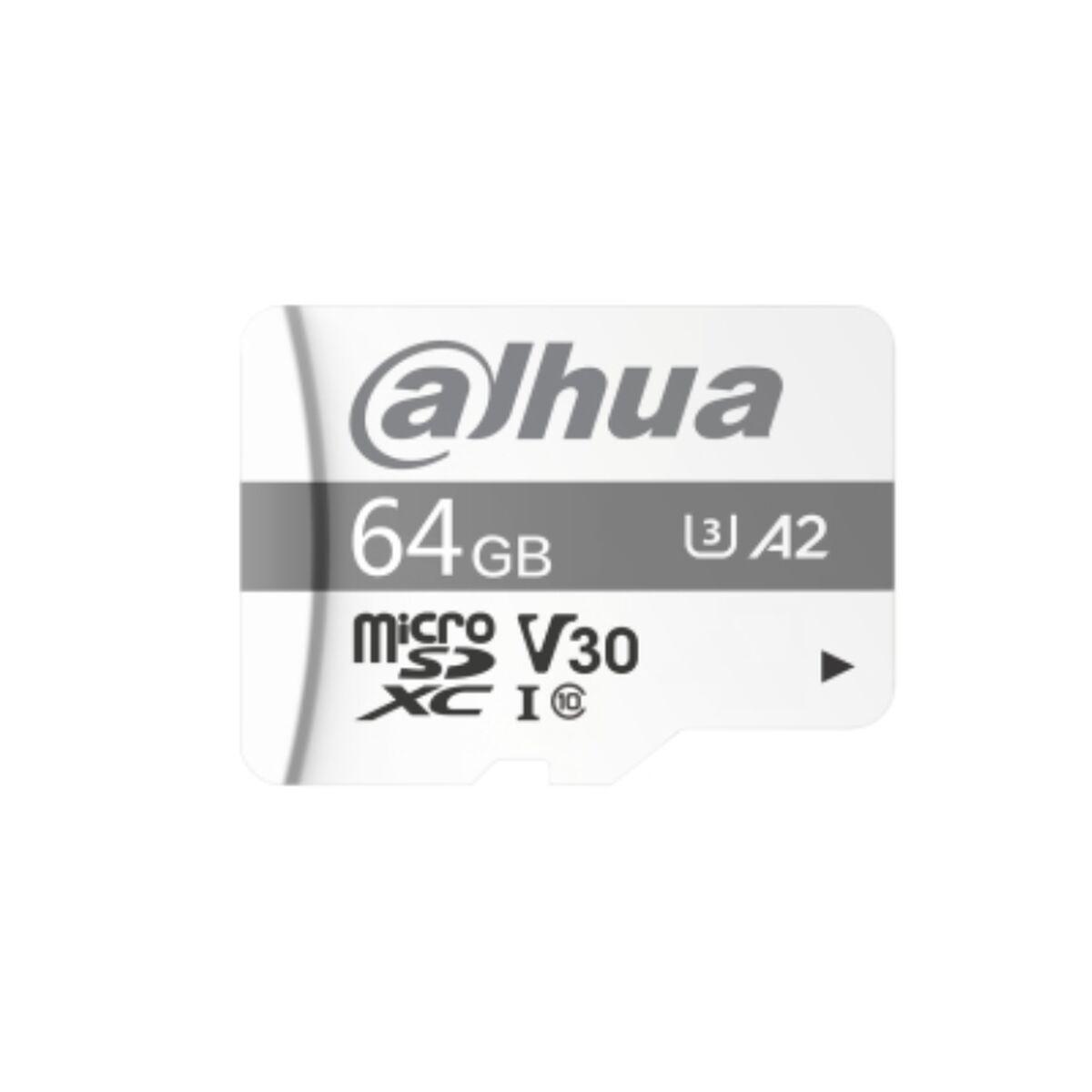 Atminties kortelė Dahua technologija DHI-TF-P100/64 GB, 64 GB, „Micro SDXC“, 10 klasė, UHS-I, 100 MB/s, 38 MB/s