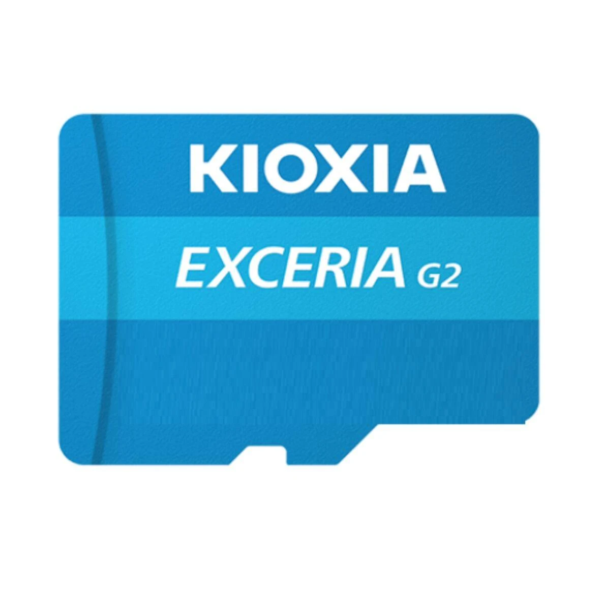 Kioxia Exceria G2 Micro SD kortelė artinys