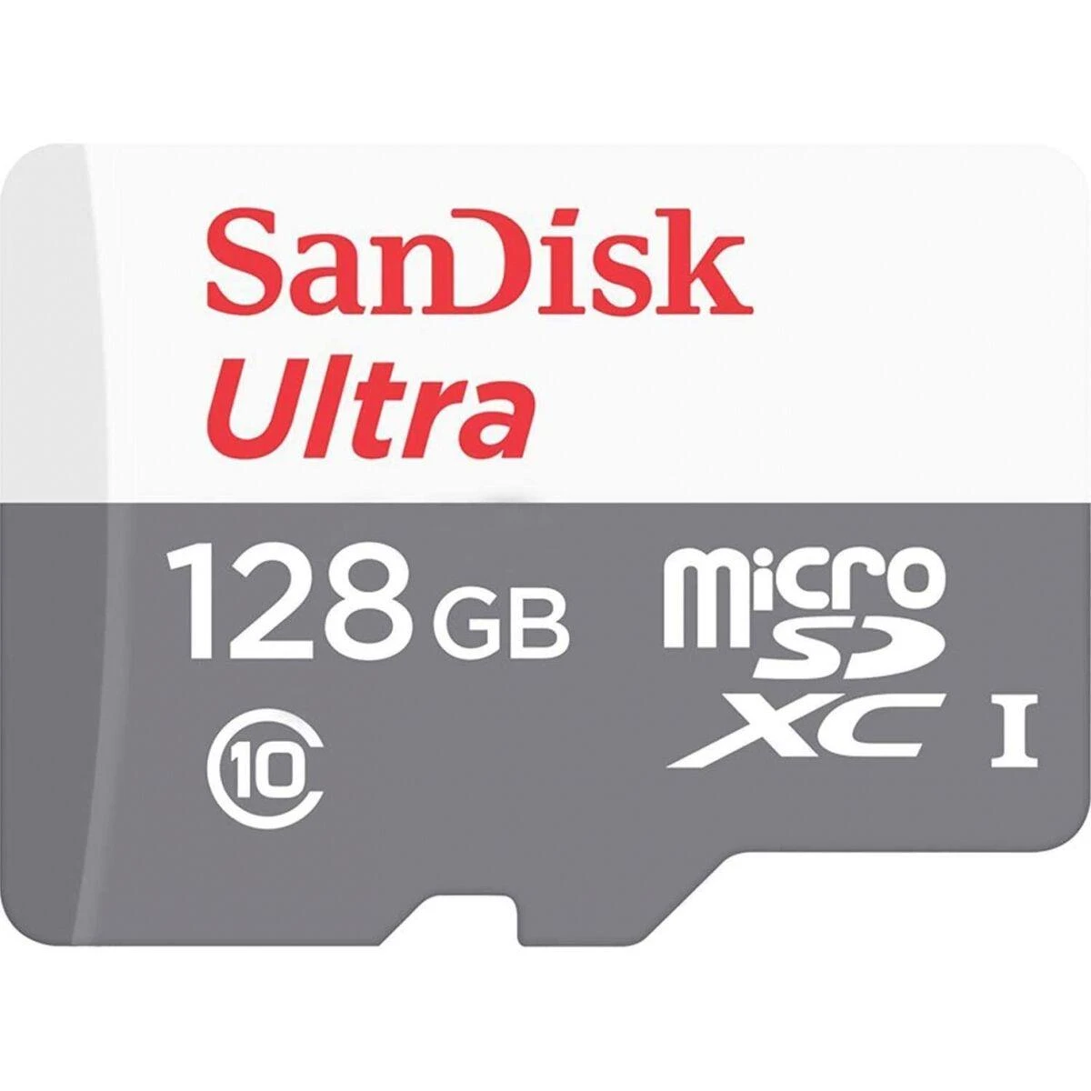 Atminties kortelė SanDisk Ultra Micro SDXC UHS-I Class 10, 128 GB, be adapterio