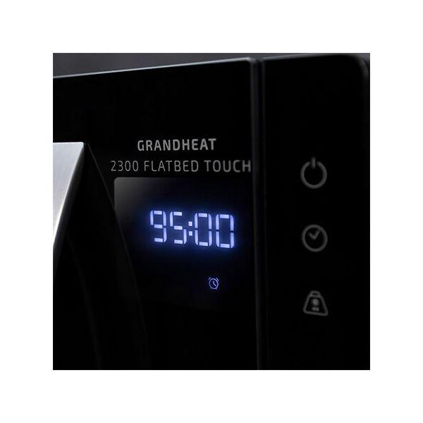Mikrobangų krosnelė Cecotec Microwave Oven | GrandHeat 2300 Flatbed Touch Juodas | Free standing | 800 W | 23 L | Juodas