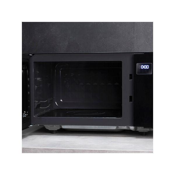 Mikrobangų krosnelė Cecotec Microwave Oven | GrandHeat 2300 Flatbed Touch Juodas | Free standing | 800 W | 23 L | Juodas