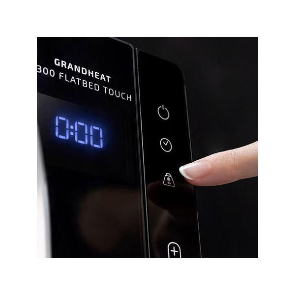 Mikrobangų krosnelė Cecotec Microwave Oven | GrandHeat 2300 Flatbed Touch Juodas | Free standing | 800 W | 23 L | Juodas