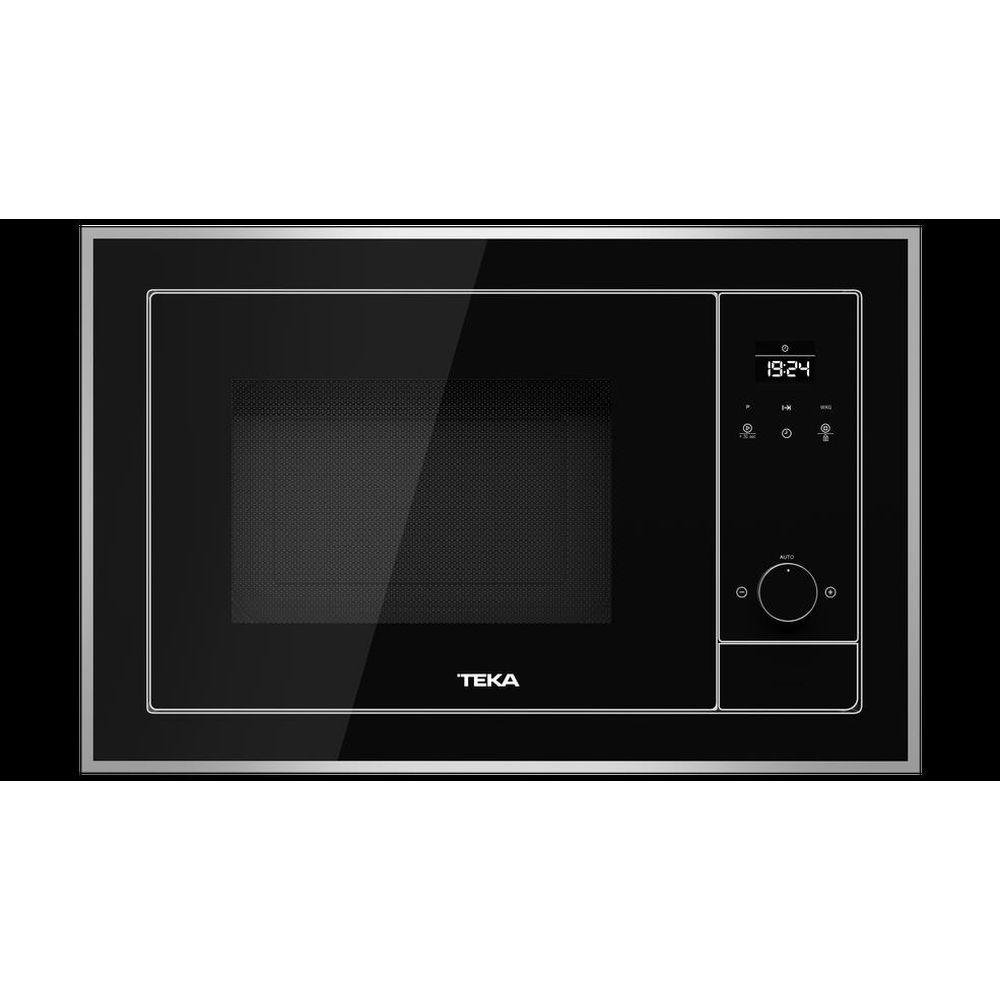 Teka ML 8200 BIS Juoda Mikrobangų krosnelė su kepsninės funkcija Įmontuoti 20 L 700 W