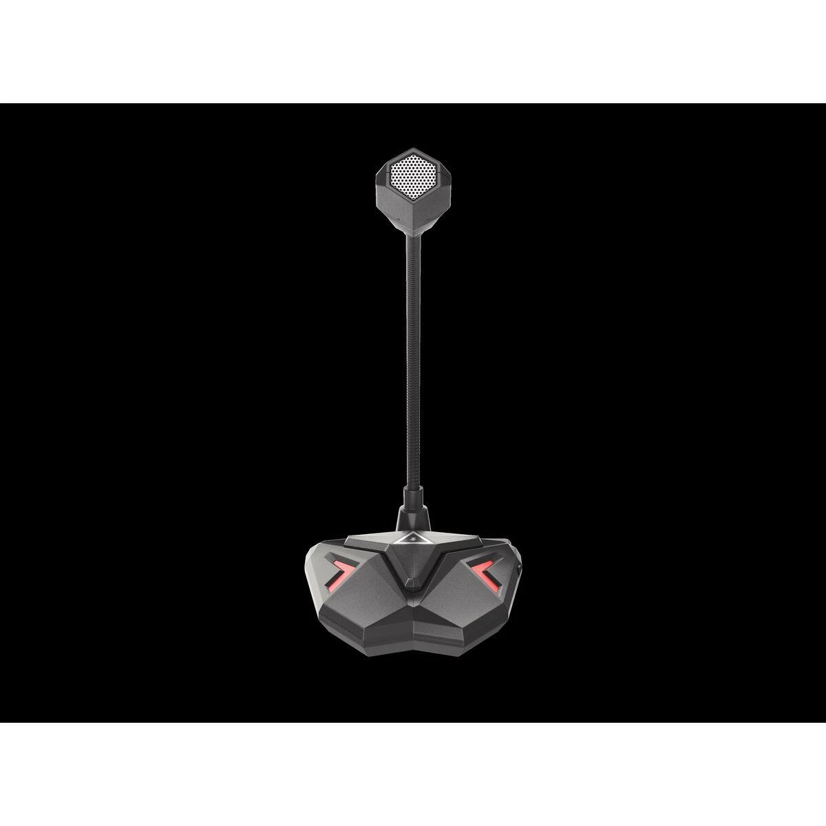 Natec Genesis | Gaming microphone | Radium 100 | Juodas ir raudona | USB 2.0