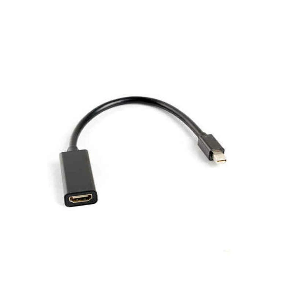 LANBERG AD-0005-BK adapteris mini DisplayPort M -> HDMI F kabelis