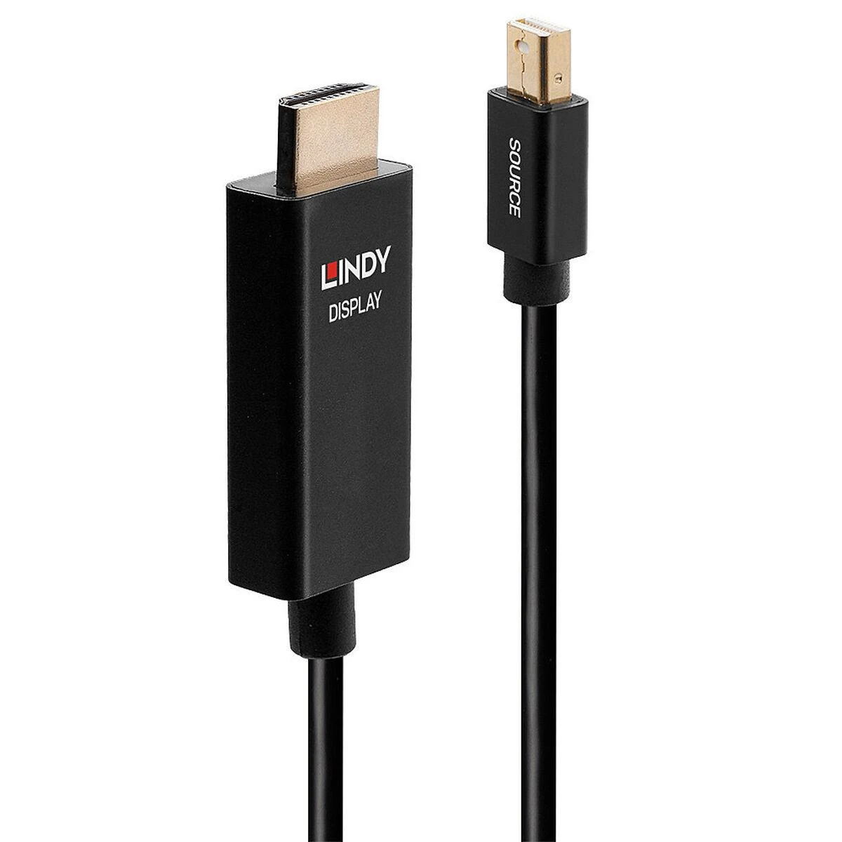 Lindy Mini DisplayPort į HDMI laidas su jungtimis