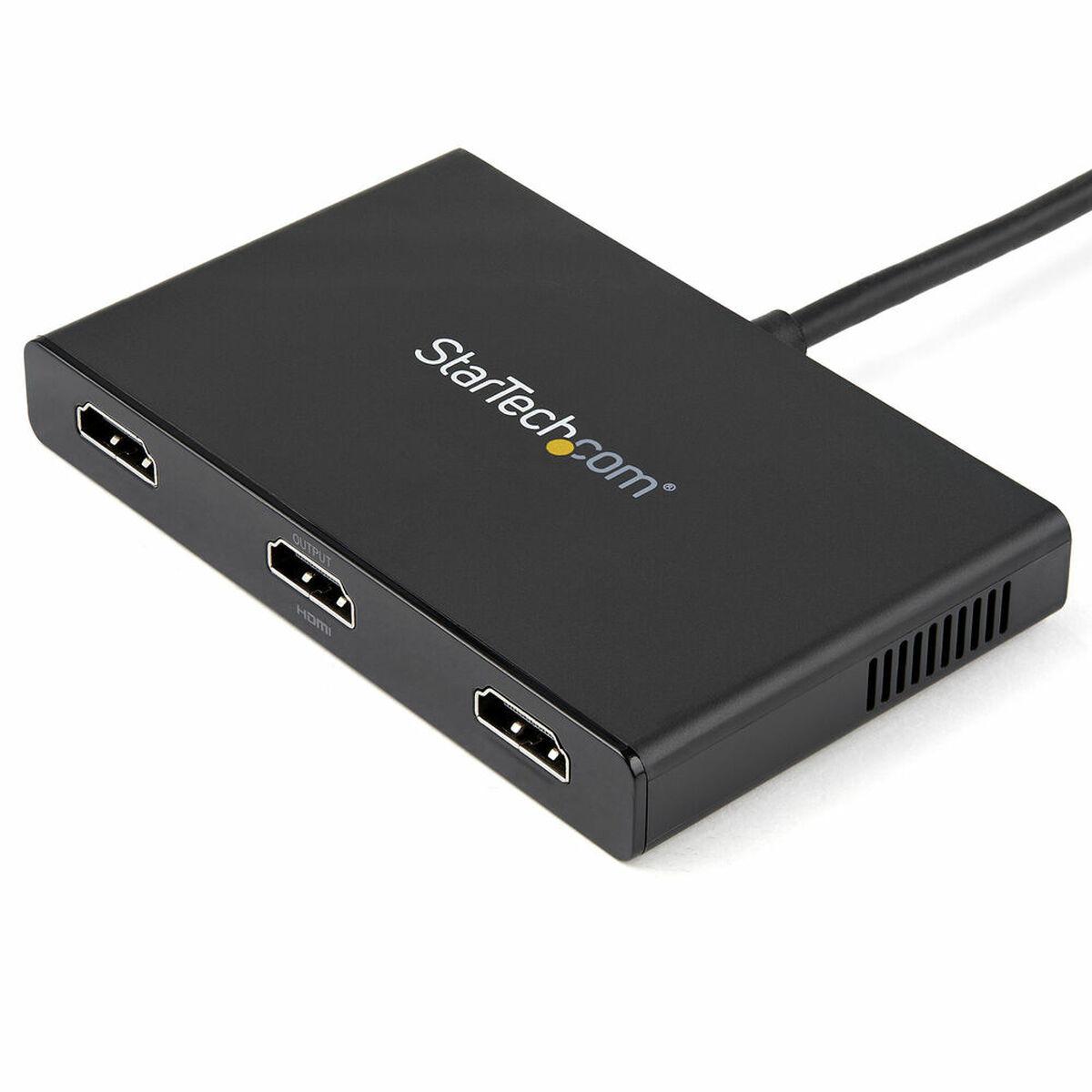 StarTech Splitter miniDisplayPort – 3x HDMI (MSTMDP123HD)