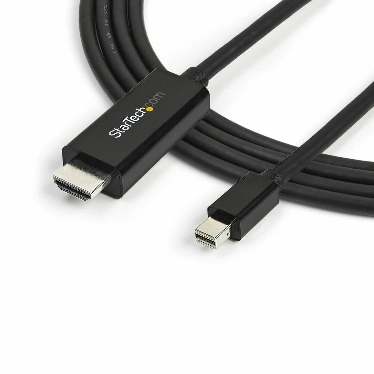 StarTech.com MDP2HDMM3MB vaizdo kabelio adapteris 3 m Mini DisplayPort HDMI Juoda