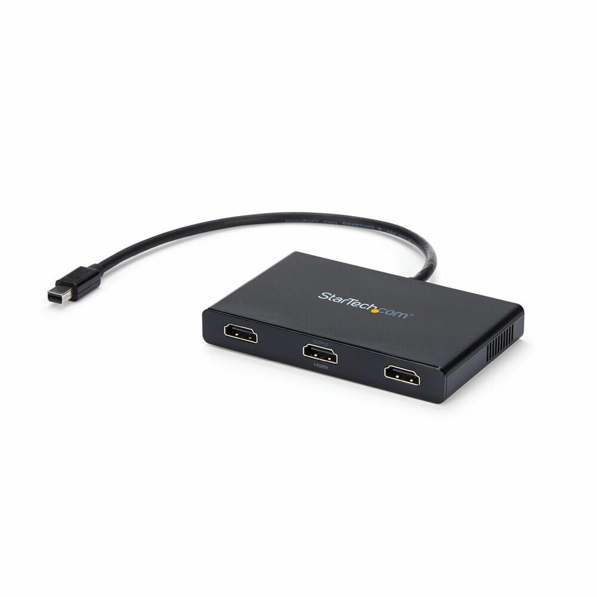 StarTech Splitter miniDisplayPort – 3x HDMI (MSTMDP123HD)