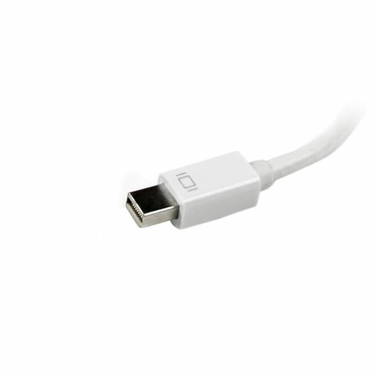 Adapteris AV StarTech DisplayPort Mini - HDMI - D-Sub (VGA) - DVI balta (MDP2VGDVHDW)