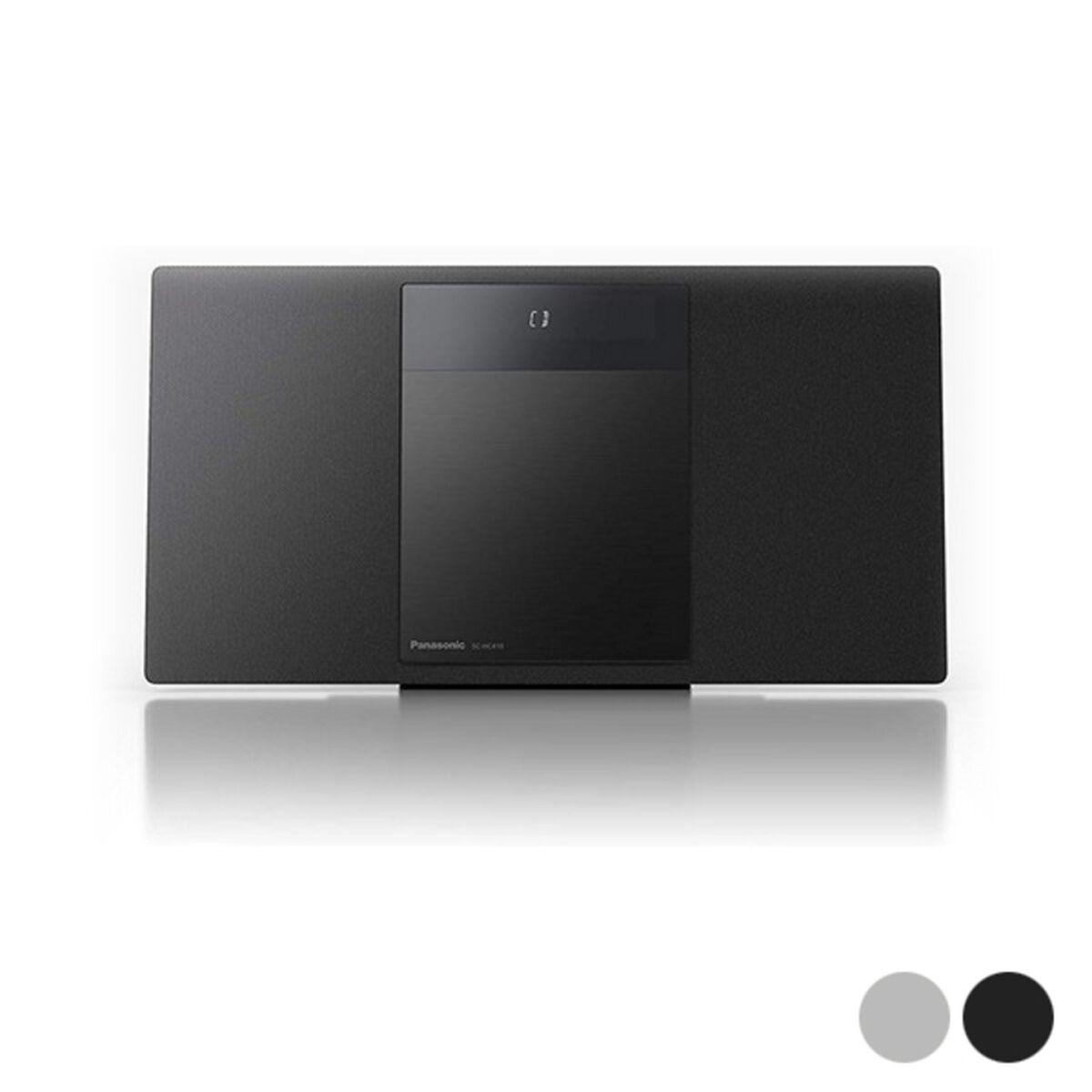 Muzikinis centras Panasonic Compact Stereo System SC-HC410EG-K Juodas, Bluetooth, Belaidė jungtis