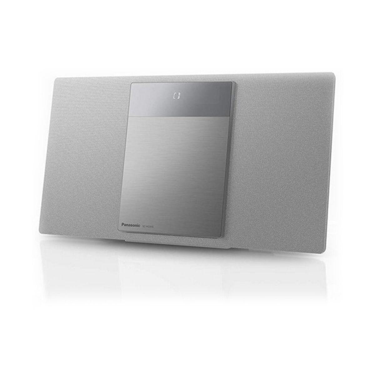 Muzikinis centras Panasonic Compact Stereo System SC-HC410EG-K Juodas, Bluetooth, Belaidė jungtis