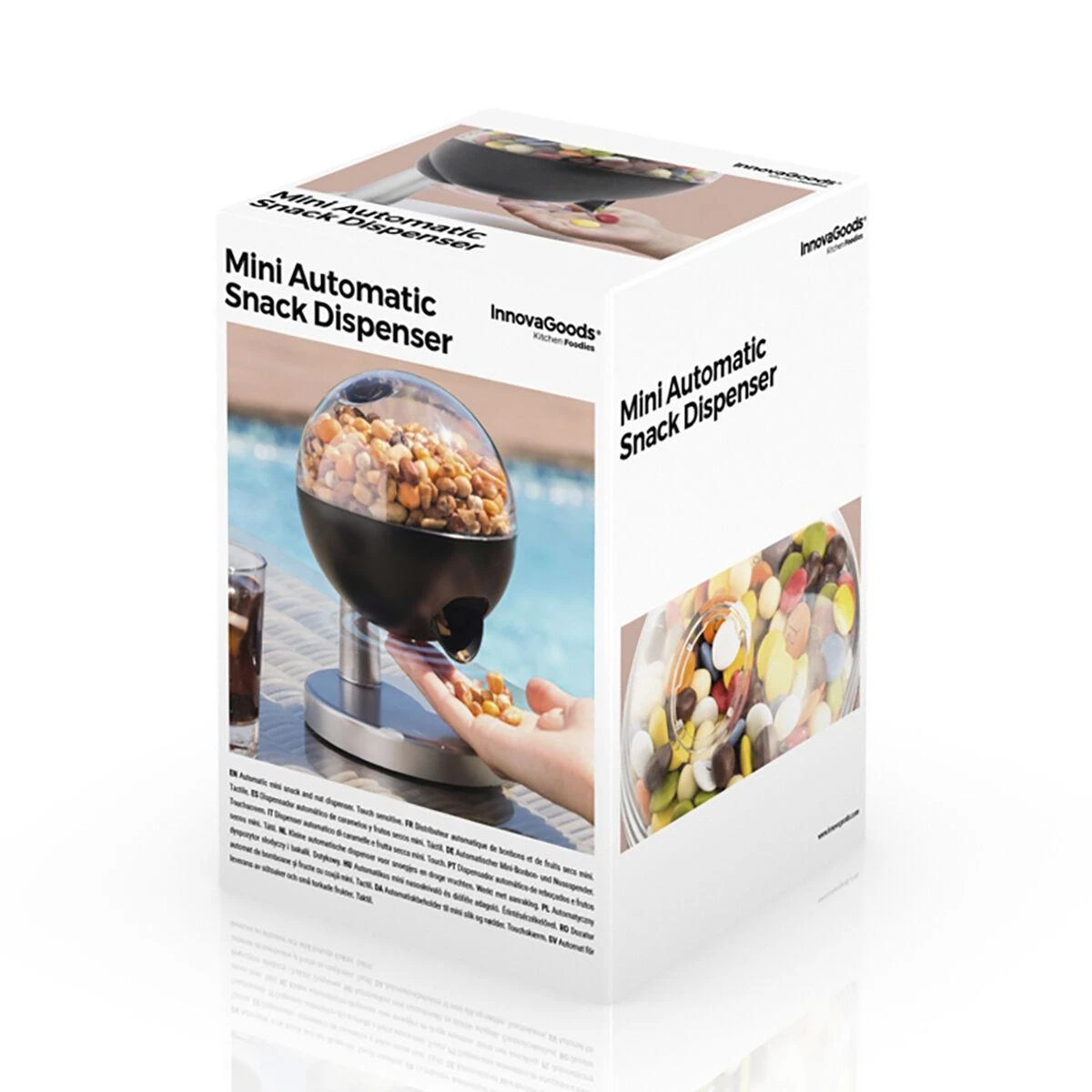 Mini saldainių ir riešutų dozatorius InnovaGoods