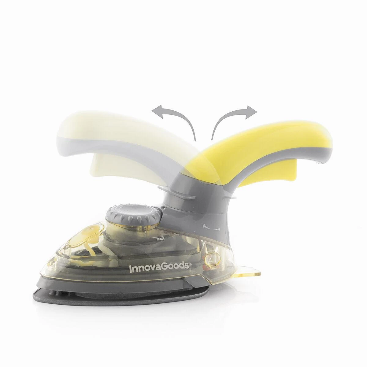 „InnovaGoods“ vertikalus ir horizontalus mini garintuvas 2 viename „Velyron“ (atnaujintas B)