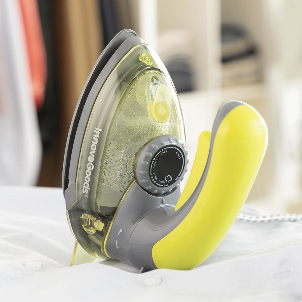 „InnovaGoods“ vertikalus ir horizontalus mini garintuvas 2 viename „Velyron“ (atnaujintas B)