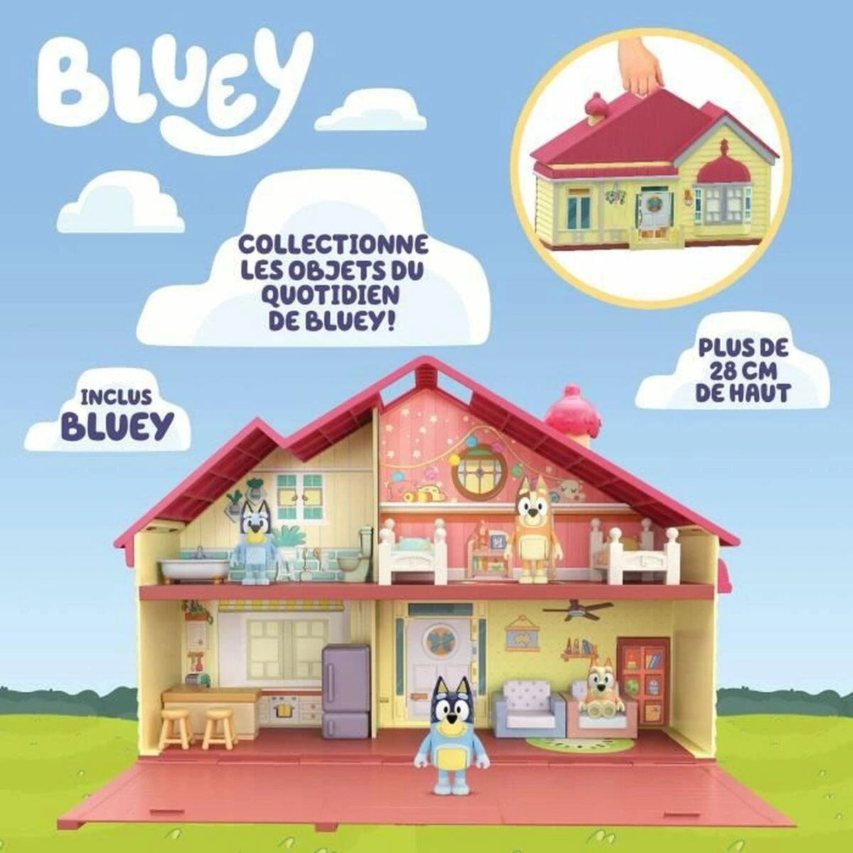 BLUEY Rinkinys „Šeimos namas“