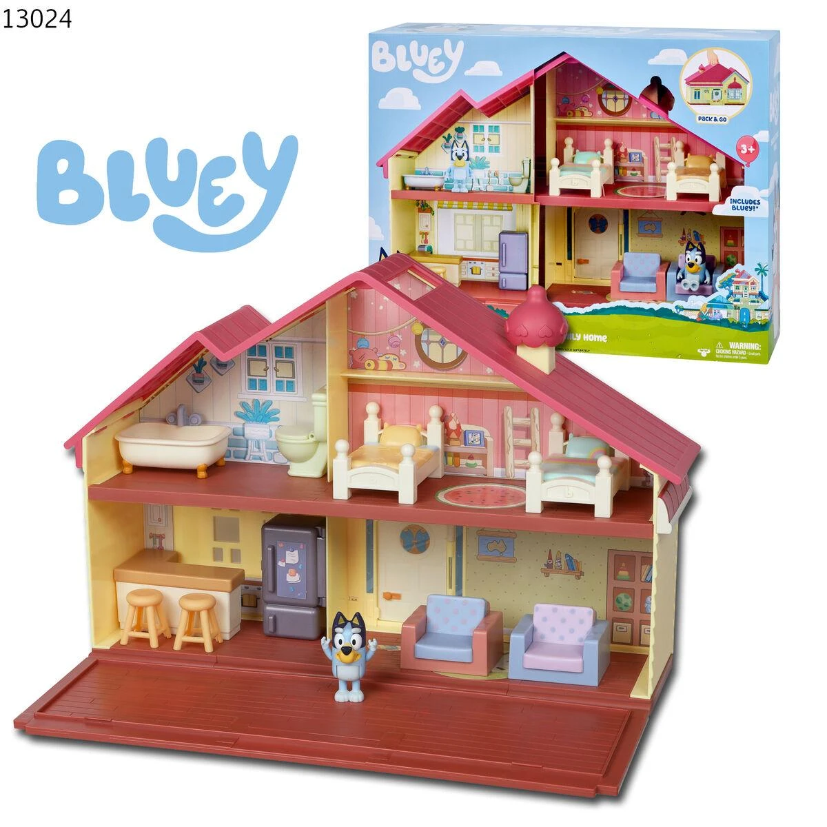 BLUEY Rinkinys „Šeimos namas“