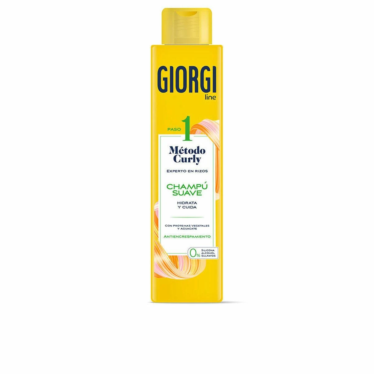 "Giorgi Line Skirtas garbanotiems plaukams Šampūnas" šampūnas 350ml