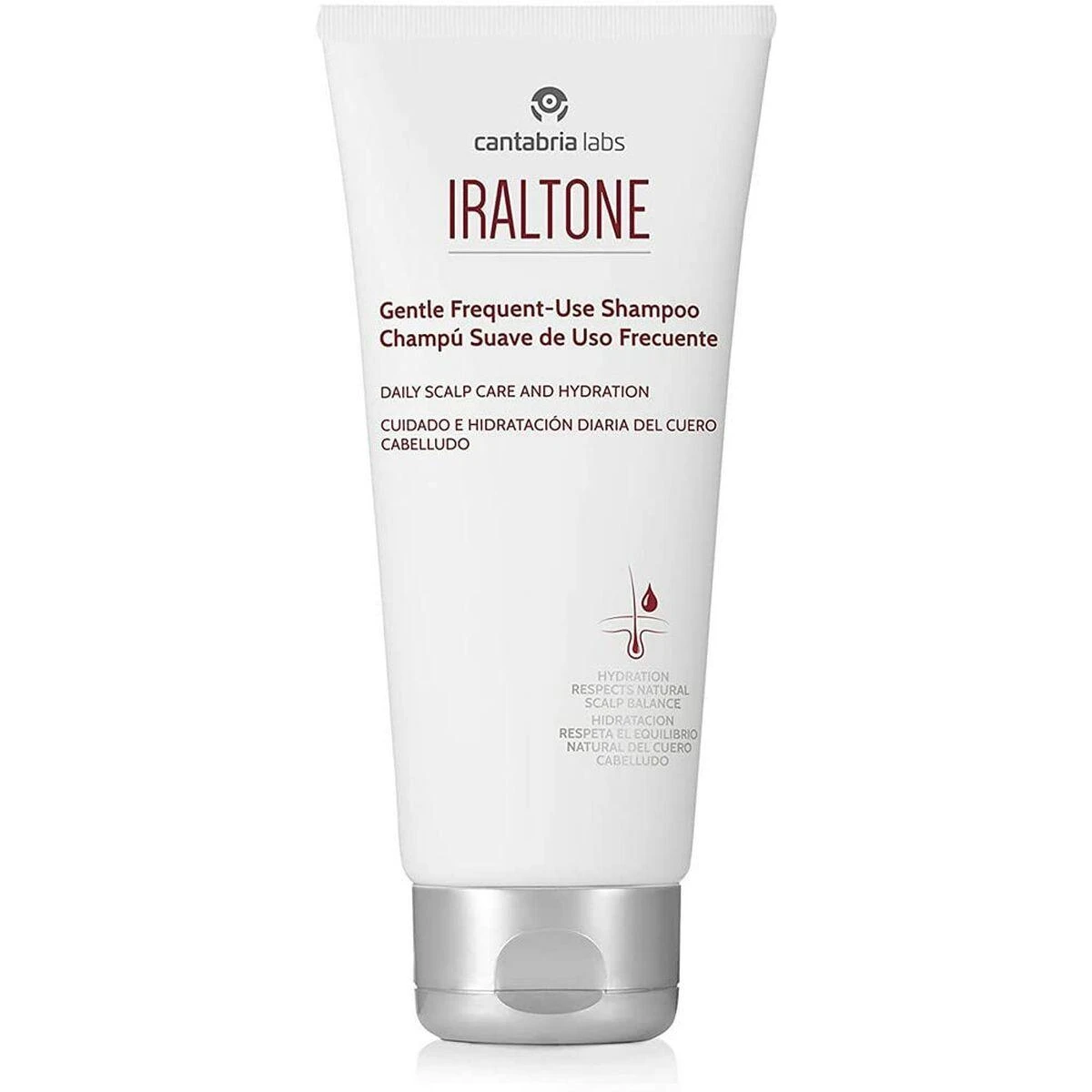 "Iraltone" švelnus kasdieninio naudojimo šampūnas 200ml
