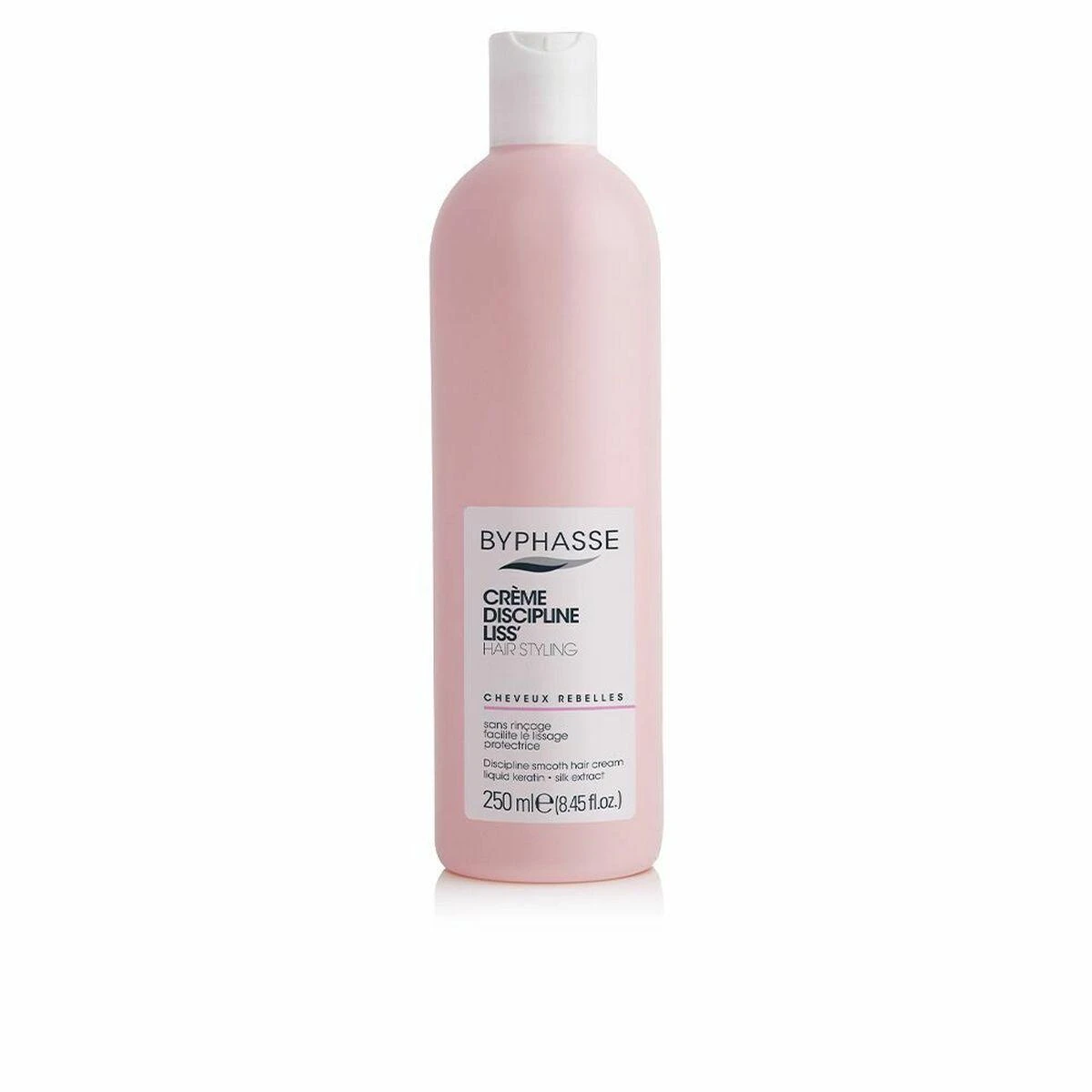 plaukų kremas Byphasse Discipline Liss' Kreminis Rebellious Hair 250ml