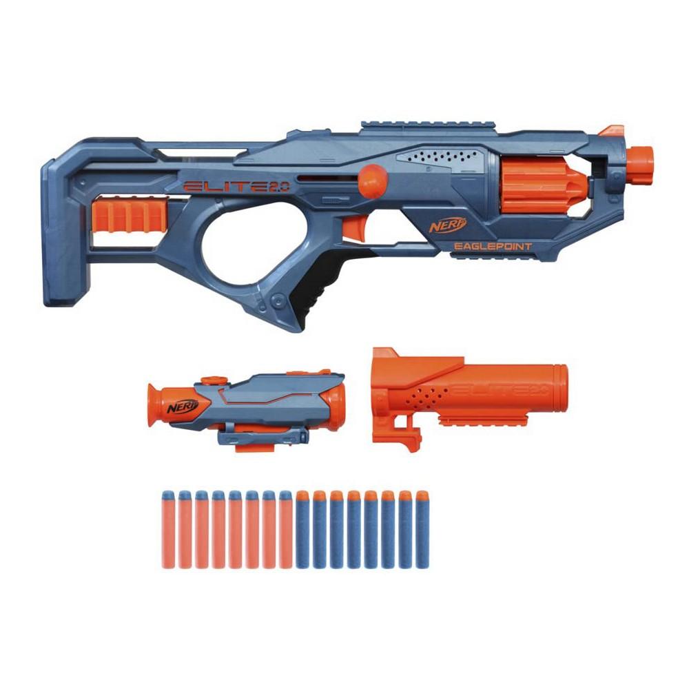 NERF Elite 2.0 šautuvas EAGLEPOINT RD 8