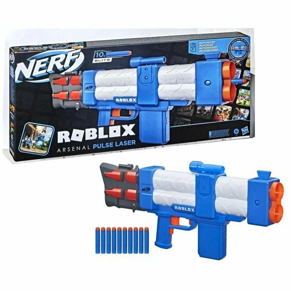 Hasbro NERF Roblox Šautuvas Arsenal Pulse lazerinis