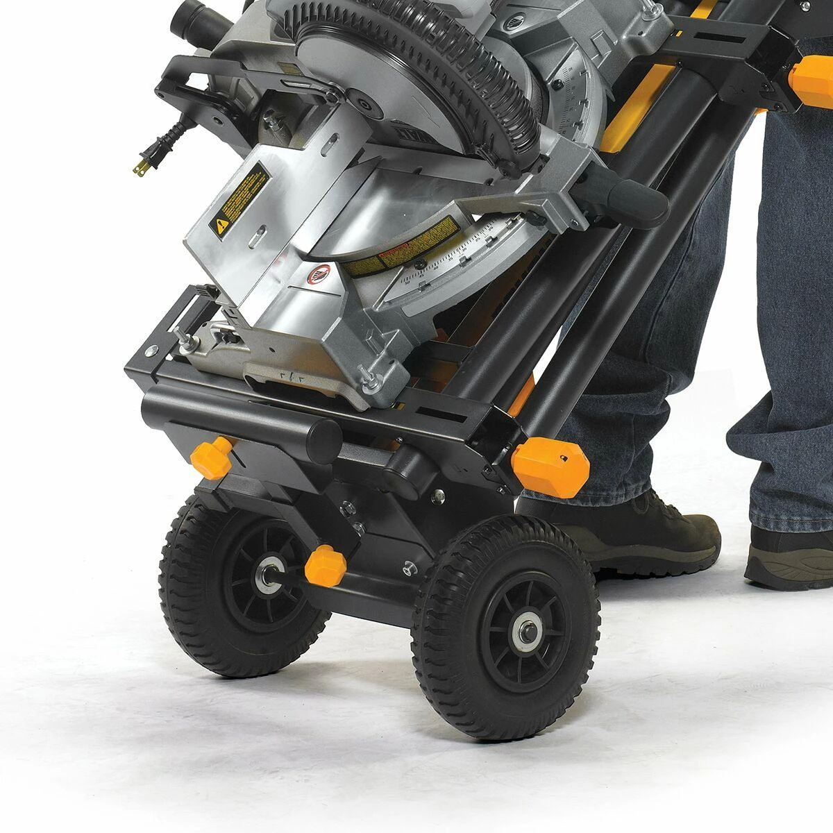 Toughbuilt skersavimo staklių stovas su ratais