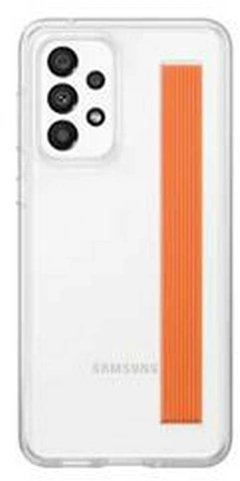 XA336CTE Slim Strap Cover dėklas, skirtas Samsung Galaxy A33 5G, skaidrus (skaidrus)