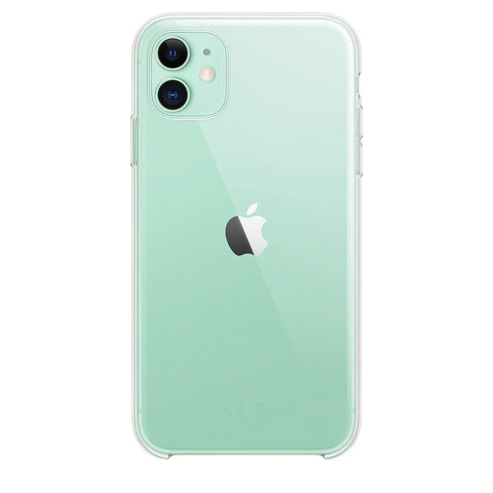 Dėklas Apple iPhone 11 skaidrus dėkliukas