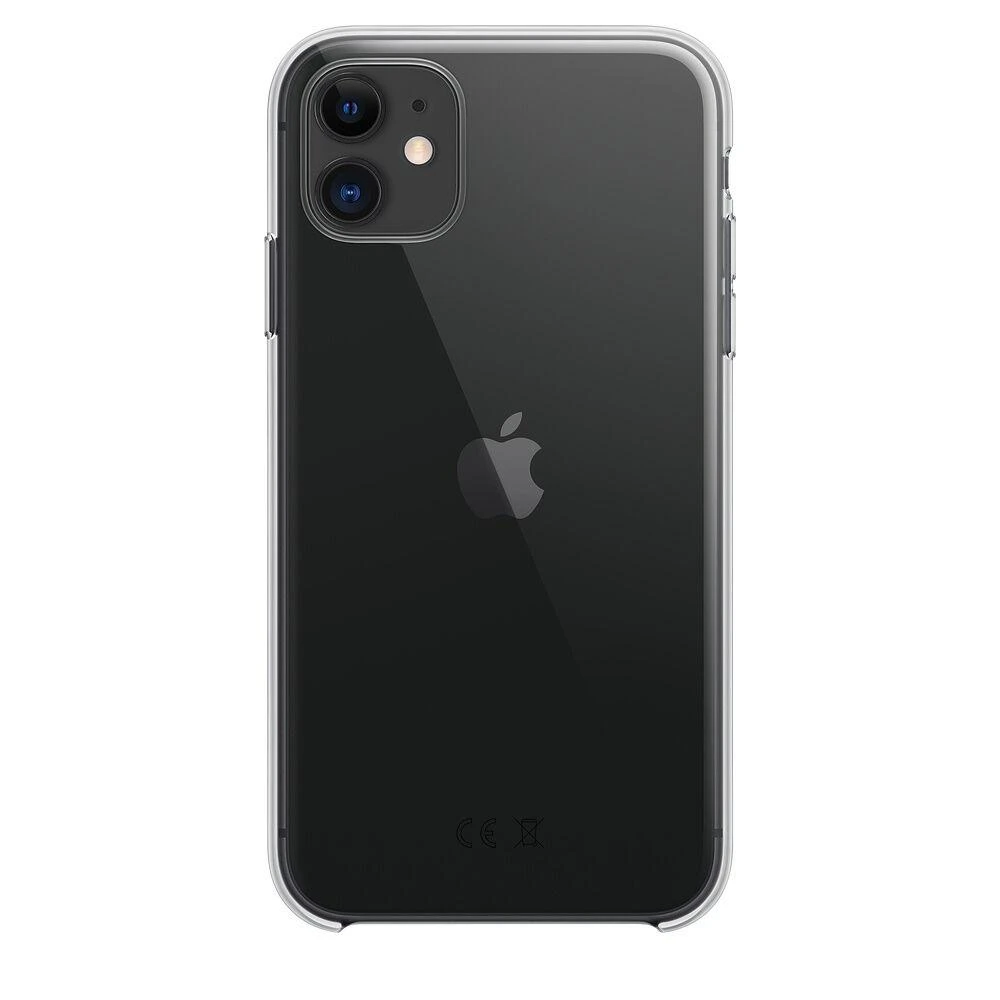 Dėklas Apple iPhone 11 skaidrus dėkliukas
