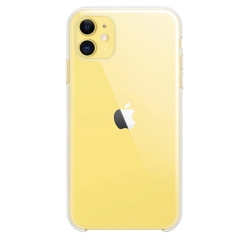 Dėklas Apple iPhone 11 skaidrus dėkliukas