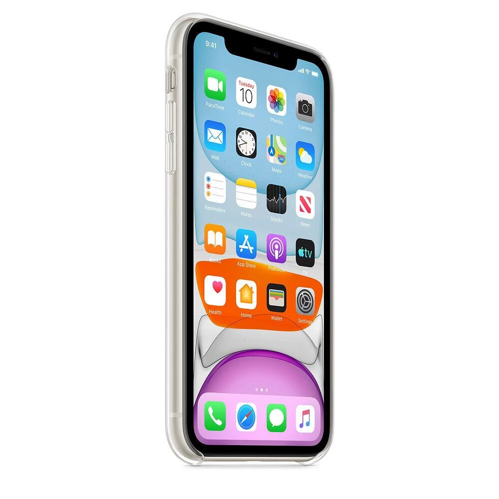Dėklas Apple iPhone 11 skaidrus dėkliukas