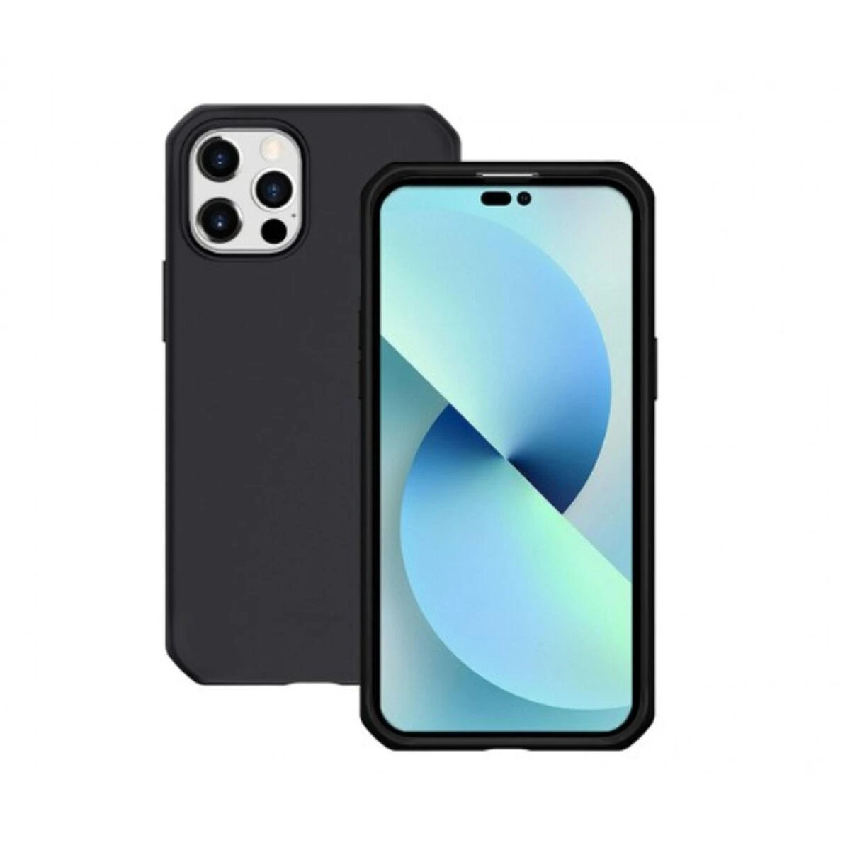 Mobilis Mobilis Spectrum mobiliojo telefono dėklas 15,5 cm (6,1") Juodas dėklas