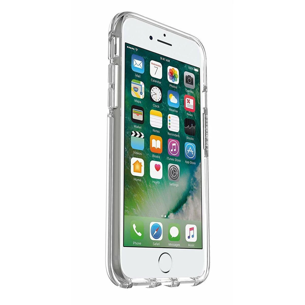 Dėklas OTTERBOX SYMMETRY CLEAR IPHONE SE (2ND GEN) / IPHONE 7/8 CLEAR
