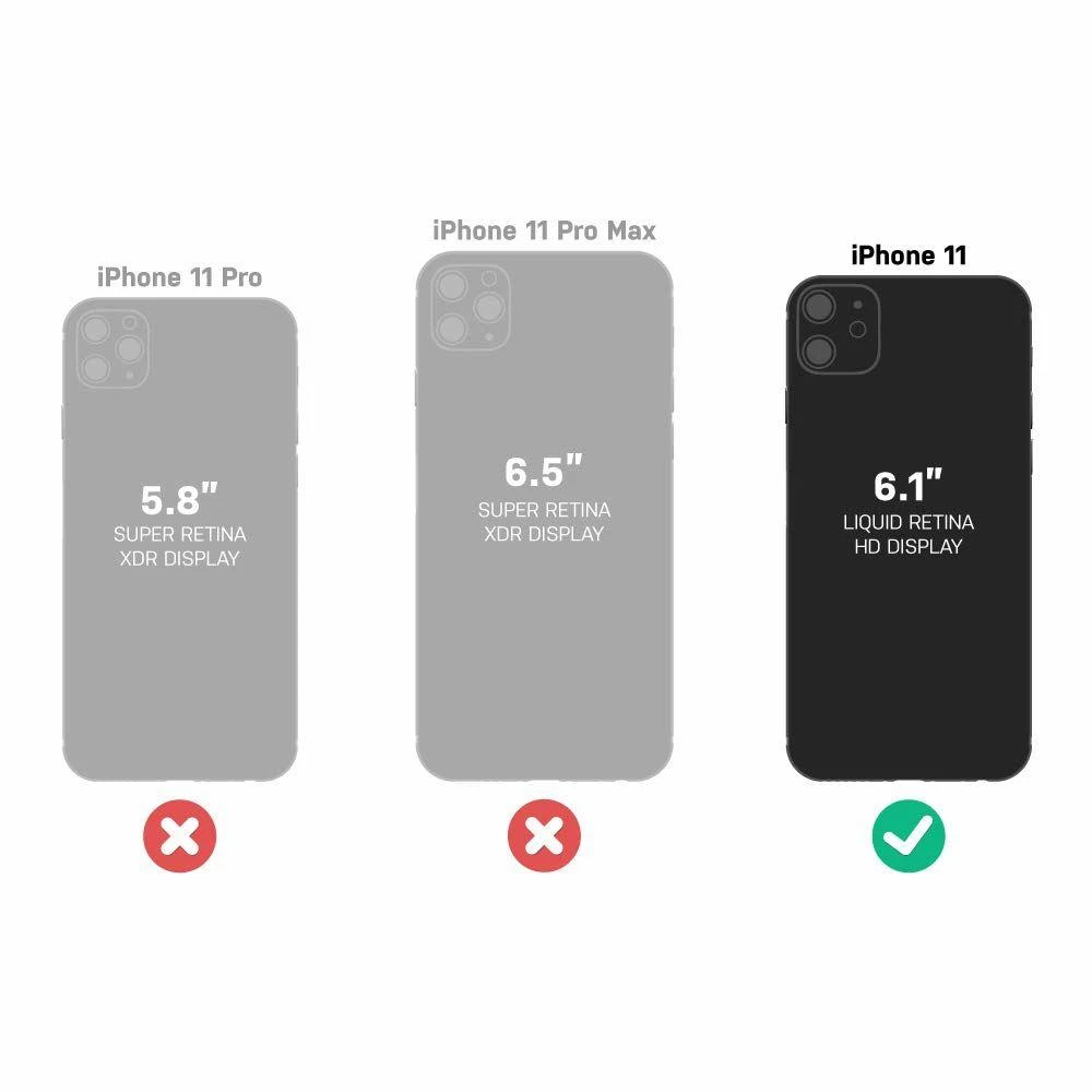 OTTERBOX ALPHA GLASS IPHONE 11/ IPHONE XR - CLEAR