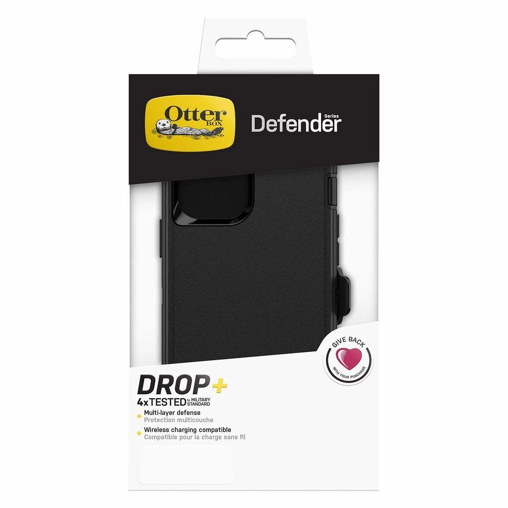 Dėklas OTTERBOX DEFENDER IPHONE 12 / IPHONE 12 PRO Juodas