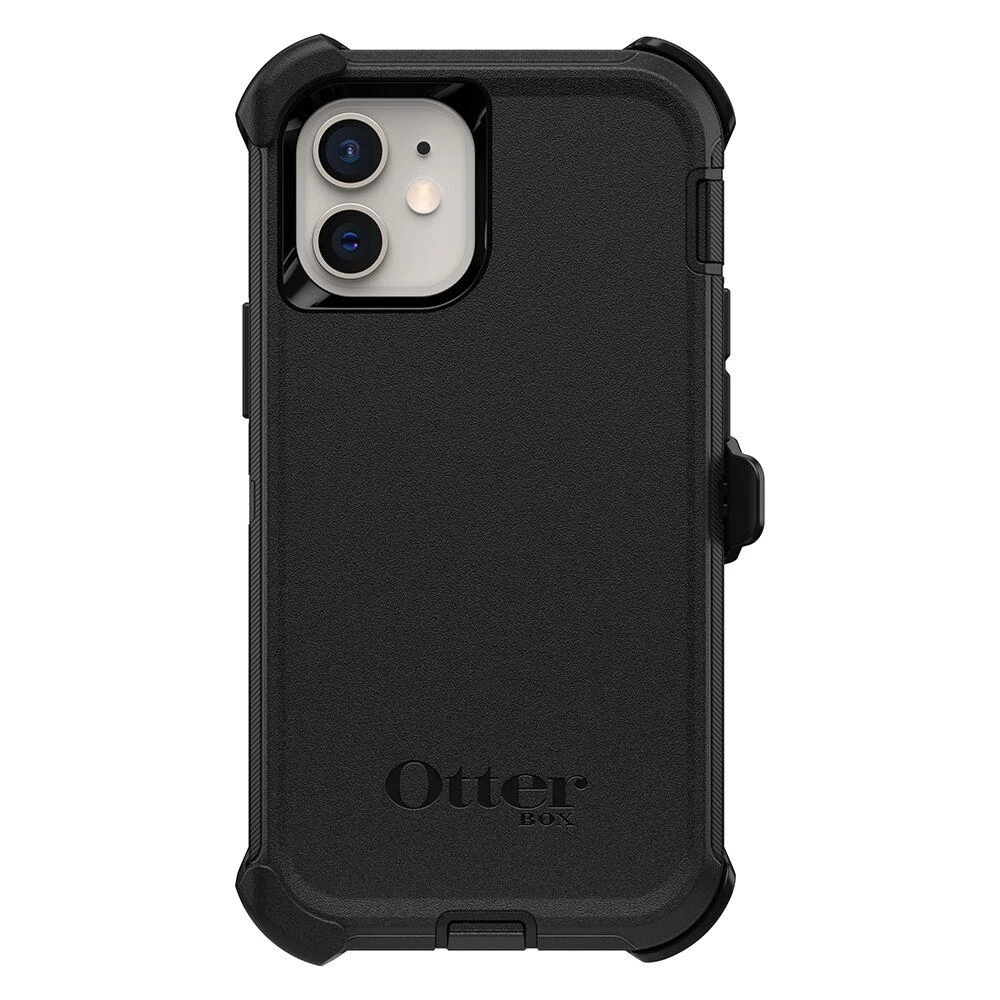Dėklas OTTERBOX DEFENDER IPHONE 12 / IPHONE 12 PRO Juodas