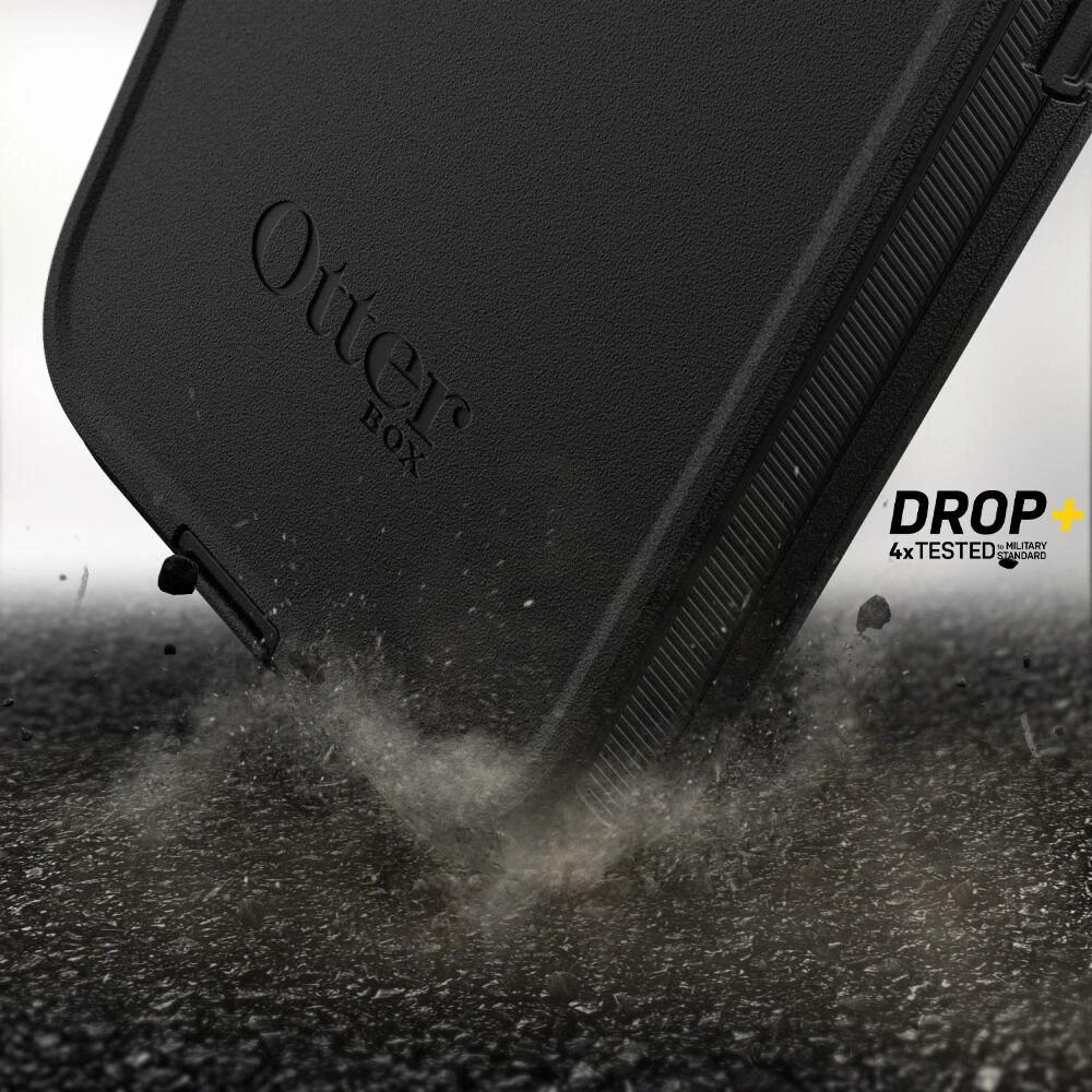 Dėklas OTTERBOX DEFENDER IPHONE 12 / IPHONE 12 PRO Juodas