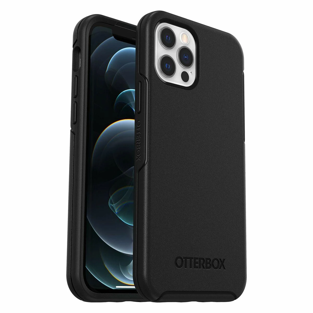 Dėklas OTTERBOX SYMMETRY IPHONE 12 / IPHONE 12 PRO Juodas