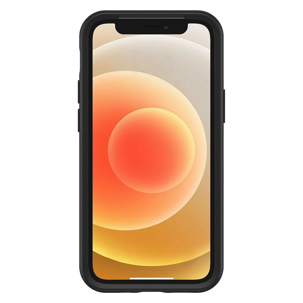 Dėklas OTTERBOX SYMMETRY IPHONE 12 / IPHONE 12 PRO Juodas