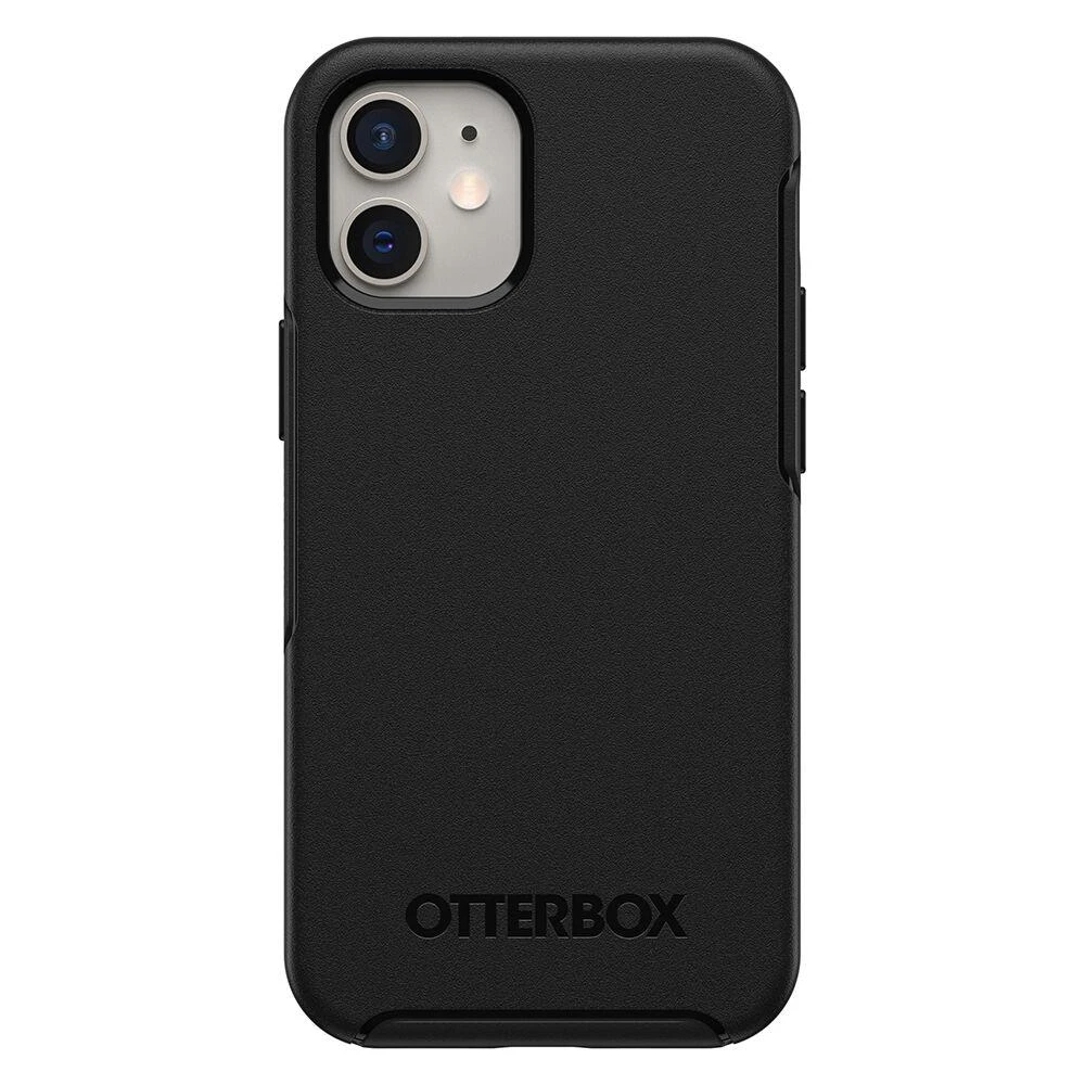 Dėklas OTTERBOX SYMMETRY IPHONE 12 / IPHONE 12 PRO Juodas