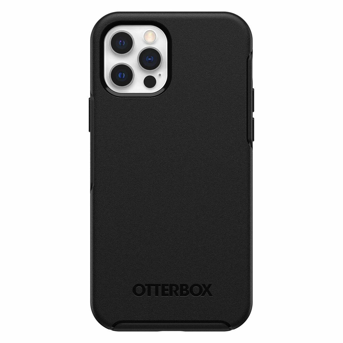 Dėklas OTTERBOX SYMMETRY IPHONE 12 / IPHONE 12 PRO Juodas